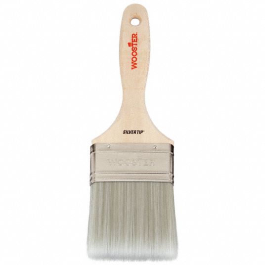 Wooster Brush 3in. Silver Tip Varnish Brush 5222-3