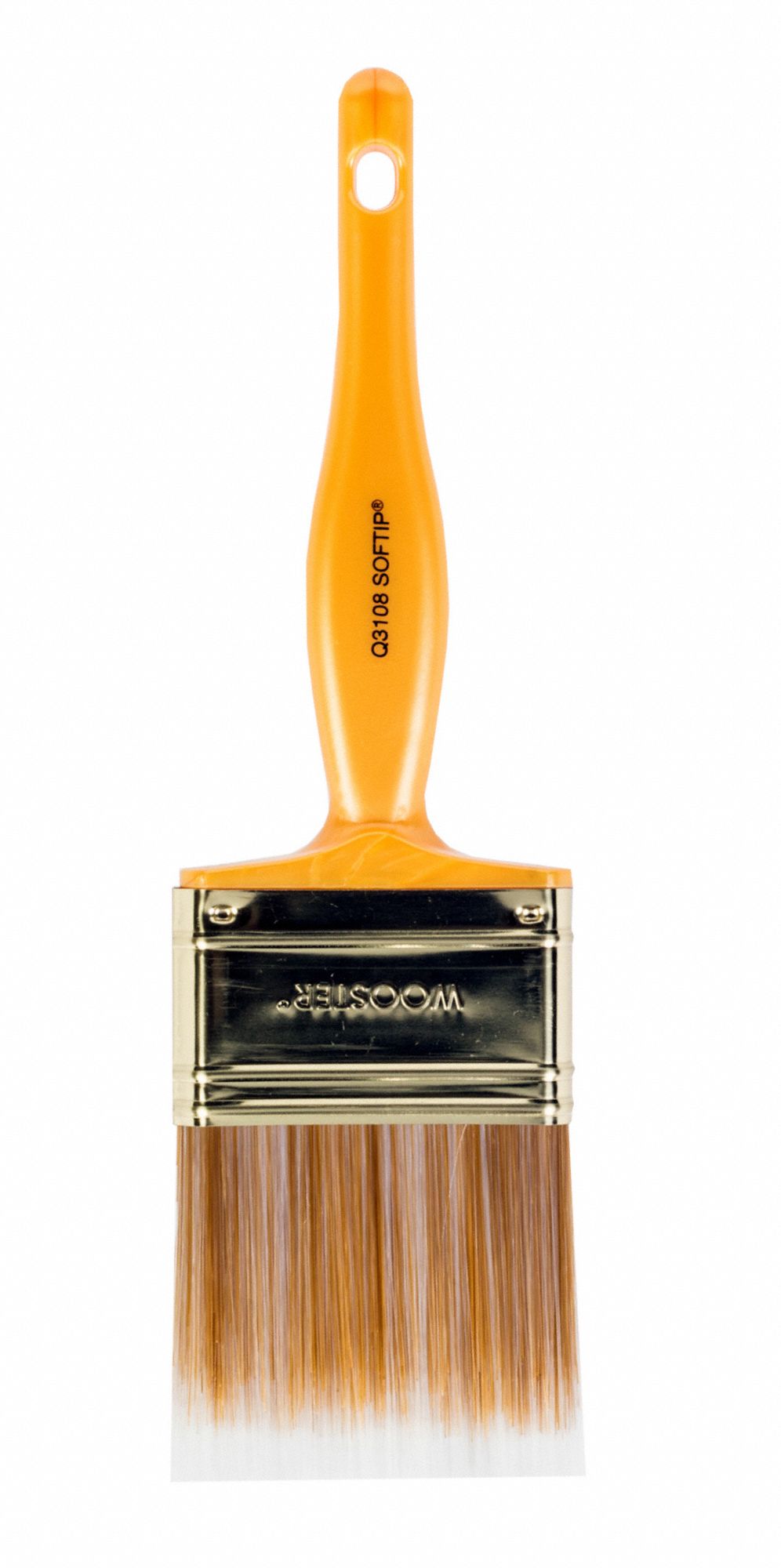 WOOSTER 21/2 in Wall Synthetic Bristle Paint Brush, Soft, for All