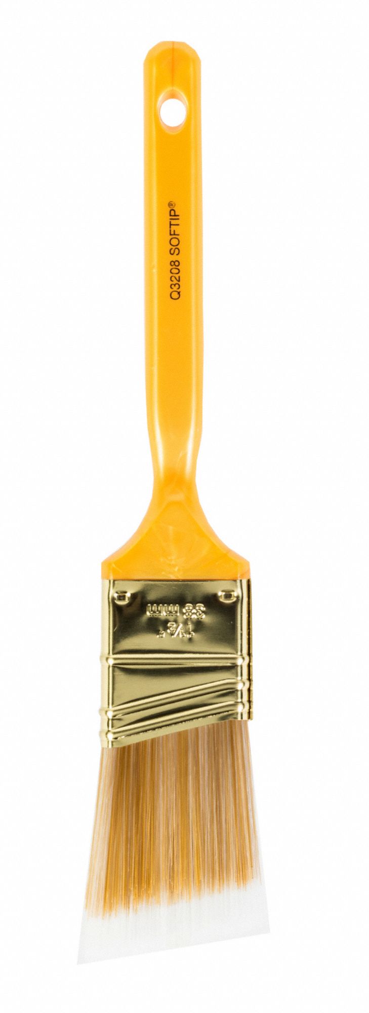 WOOSTER 11/2 in Angle Sash Synthetic Bristle Paint Brush, Soft, for