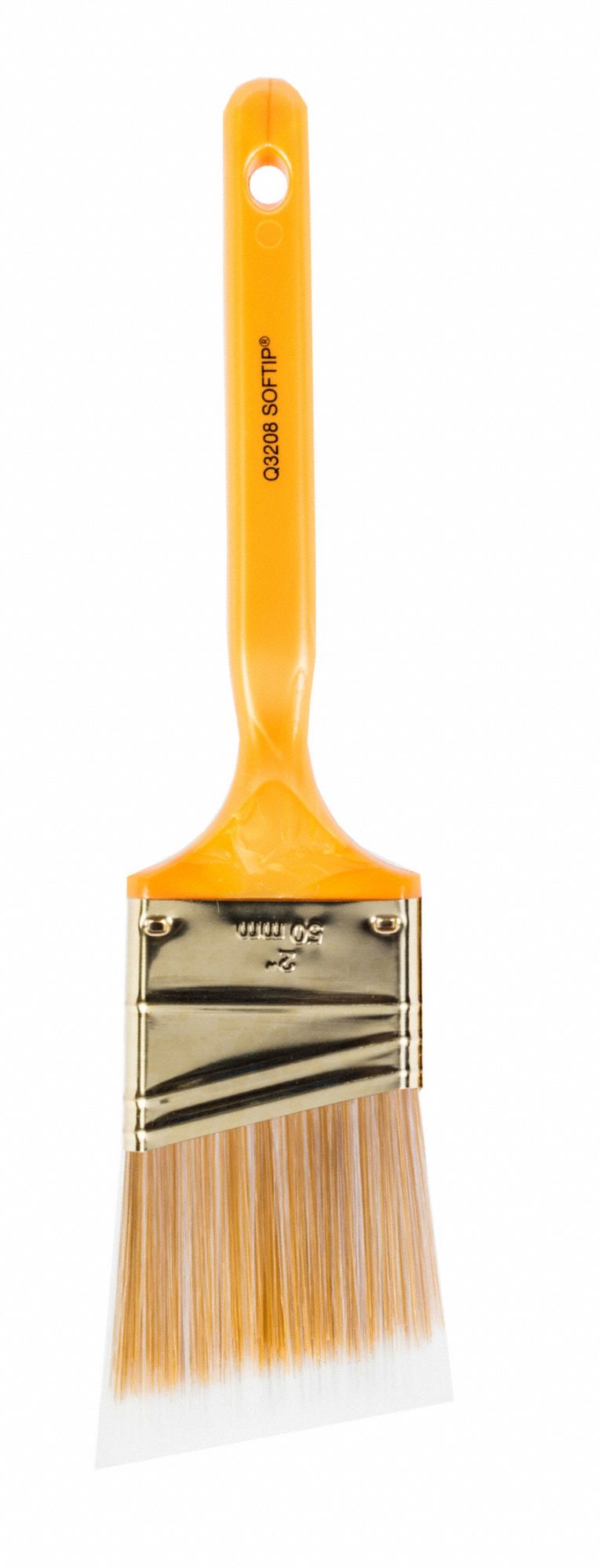 WOOSTER 2 in Angle Sash Synthetic Bristle Paint Brush, Soft, for All