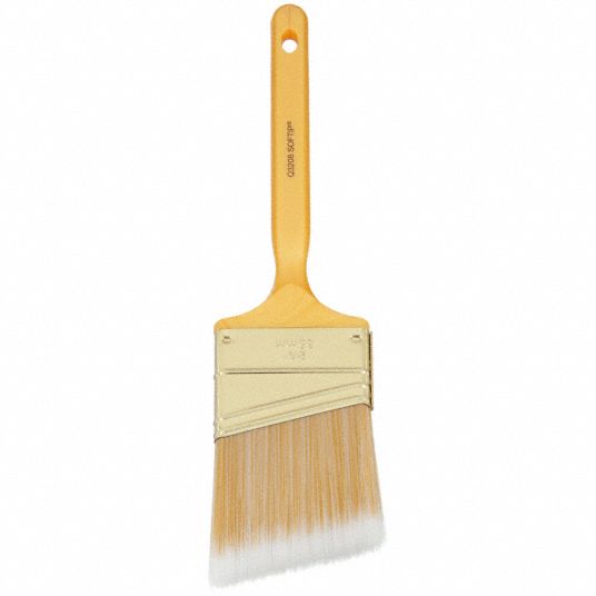 WOOSTER Paint Brush: Angle Sash Brush, 2 in, Synthetic, Synthetic,, Paint  Brushes