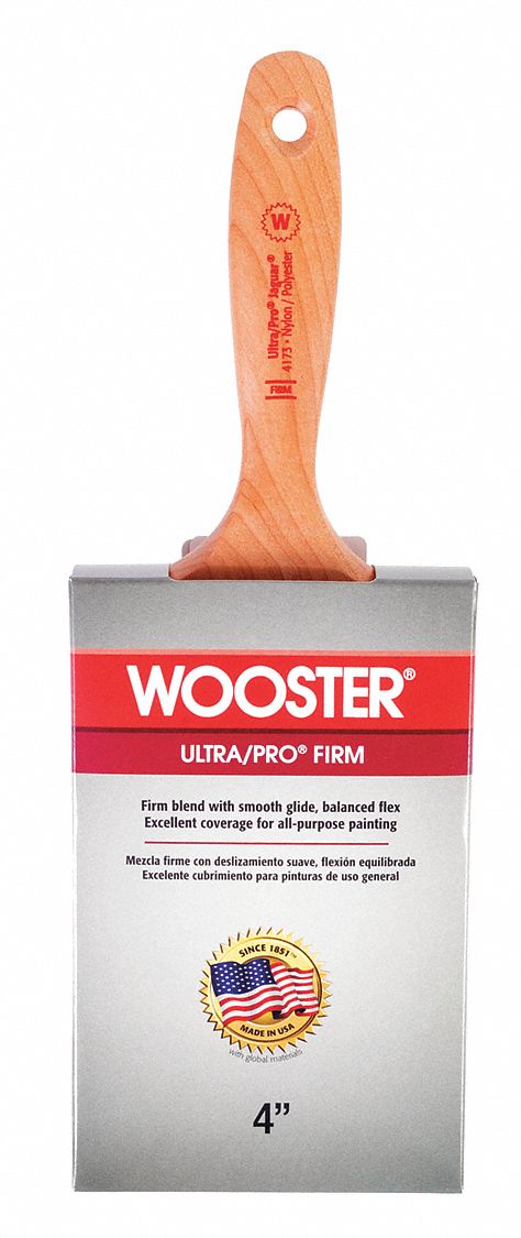 Wooster Paint Brush, Wall, 4 4173-4