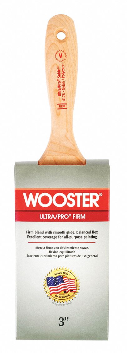 PAINT BRUSH,FLAT SASH,3