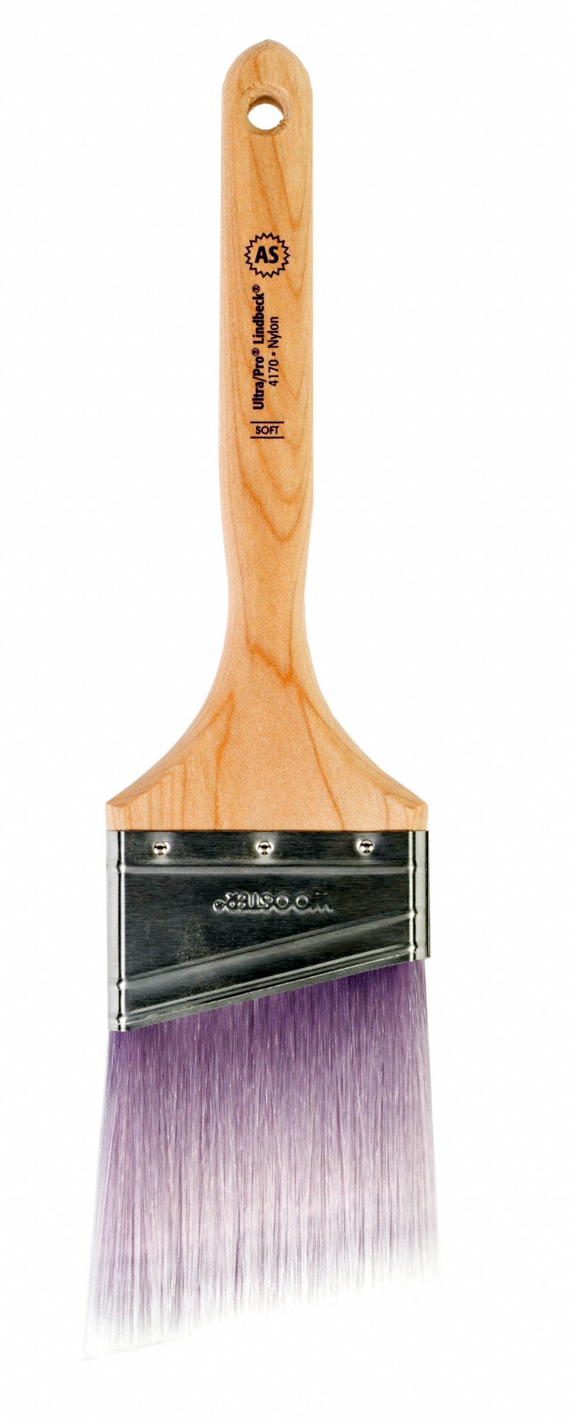 WOOSTER 3 in Angle Sash Nylon Paint Brush, Soft, for All Paints and
