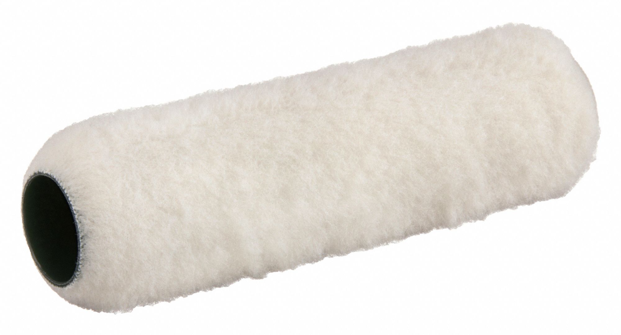 PAINT ROLLER COVER, 9 IN L, 1/2 IN NAP SIZE, POLYESTER/WOOL, 50/50, STANDARD