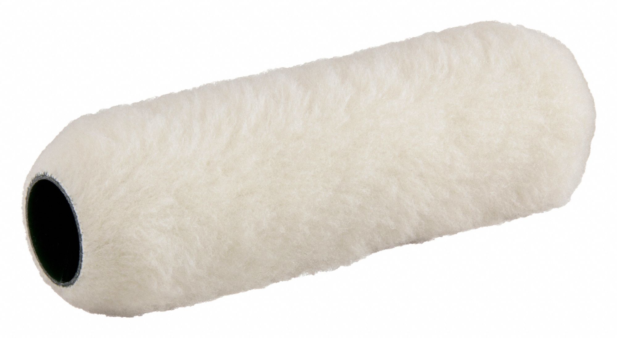 Paint Roller Cover: 9 in Lg, 3/4 in Nap Size, Polyester/Wool, 50/50(TM), Std