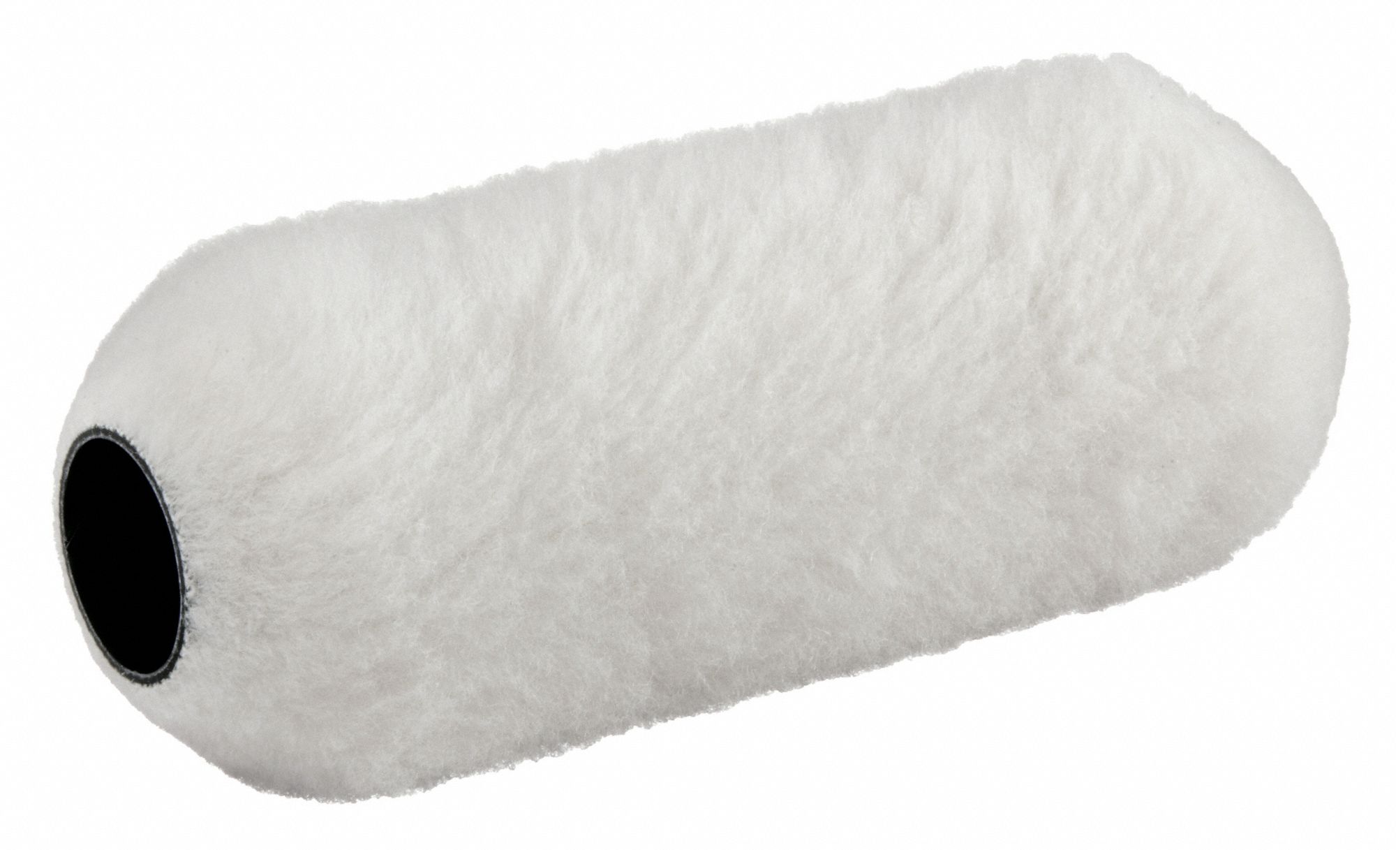 Paint Roller Cover: 9 in Lg, 1 in Nap Size, Polyester/Wool, 50/50(TM), Std, 1 in Nap Size