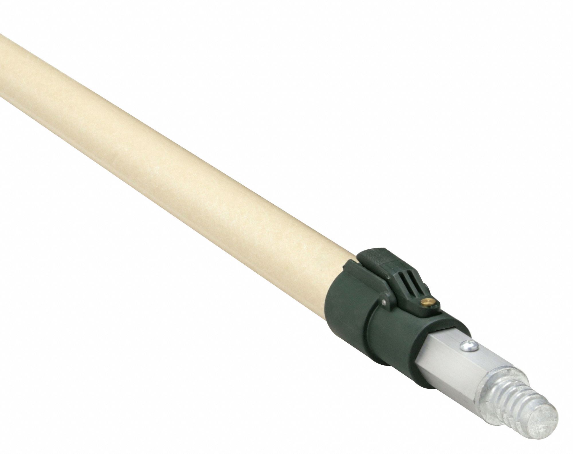 thumbnail image 2 of Wooster R097 Telescoping Painting Extension Pole – 1 To 2 Ft, Aluminum/Fiberglass, Universal Thread 2 of 5