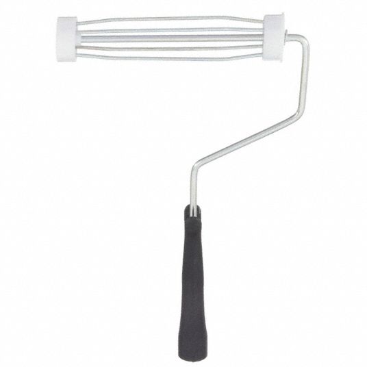 WOOSTER, Std, 7 in, Paint Roller Frame - 38UY19|F0009-7 - Grainger