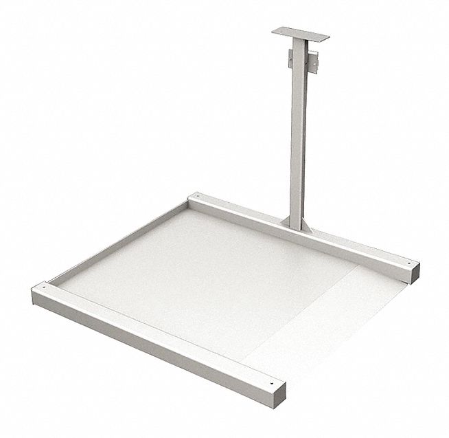 Floor Scale: 2, 500 lb Wt Capacity, 30 in Weighing Surface Dp, 30 in Weighing Surface Wd, kg/lb