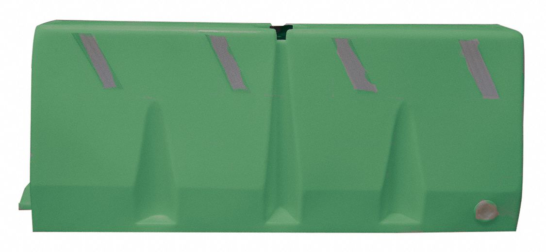 Polycade Traffic Barrier: