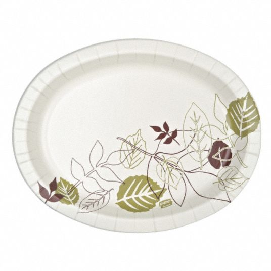 Dixie Ultra Pathways 8 1/2 Heavy Weight Paper Plate - 500/Case