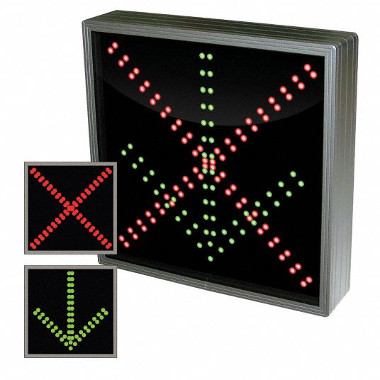 LED Parking Sign - Grainger