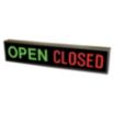 LED Parking Lot Open/Closed Signs