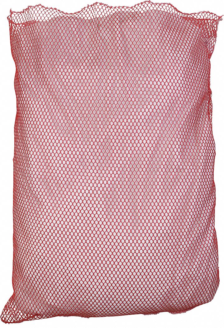 SAC LINGE MAILLE,ROUGE,POLYESTER,PQ12