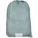 MESH LAUNDRY BAG,GREEN,DRAWCORD,PK12