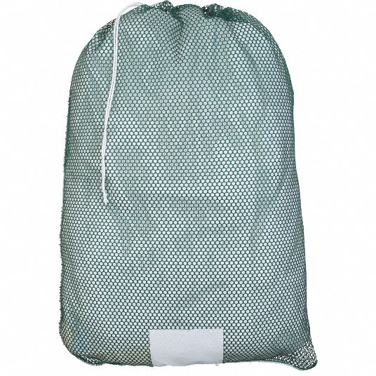 Green Mesh Laundry Bag