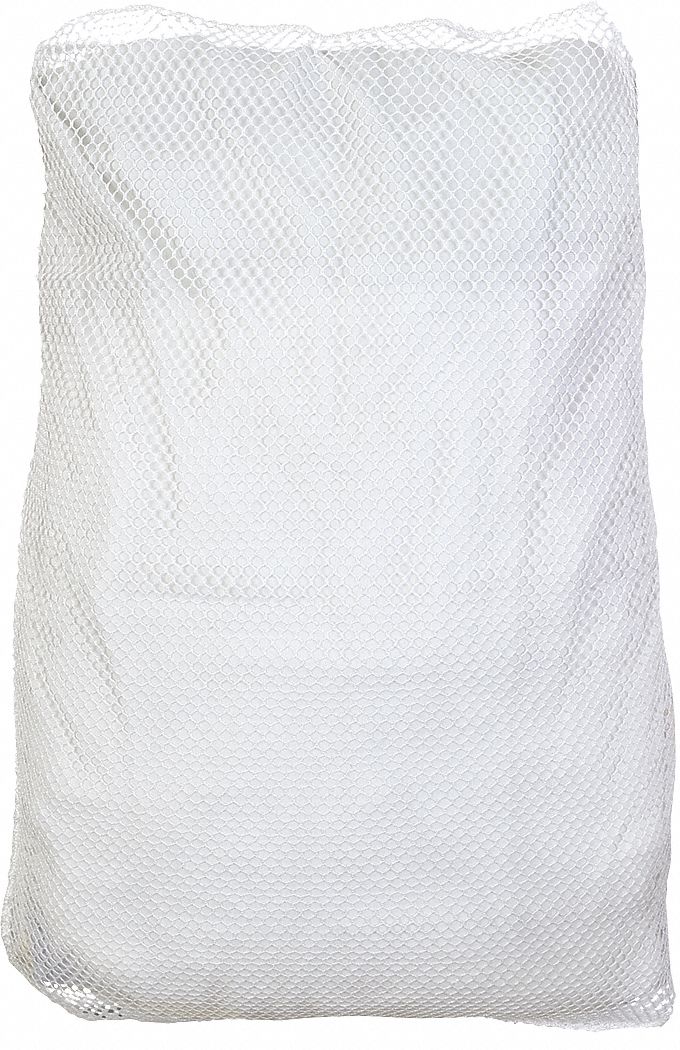 MESH LAUNDRY BAG,POLYESTER,PK12