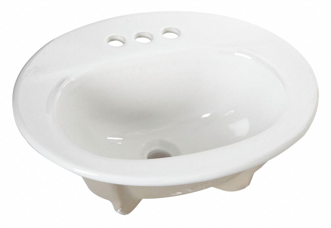 Zurn, Z5110 Series, Lavatory Sink 38VC48Z5114 Grainger