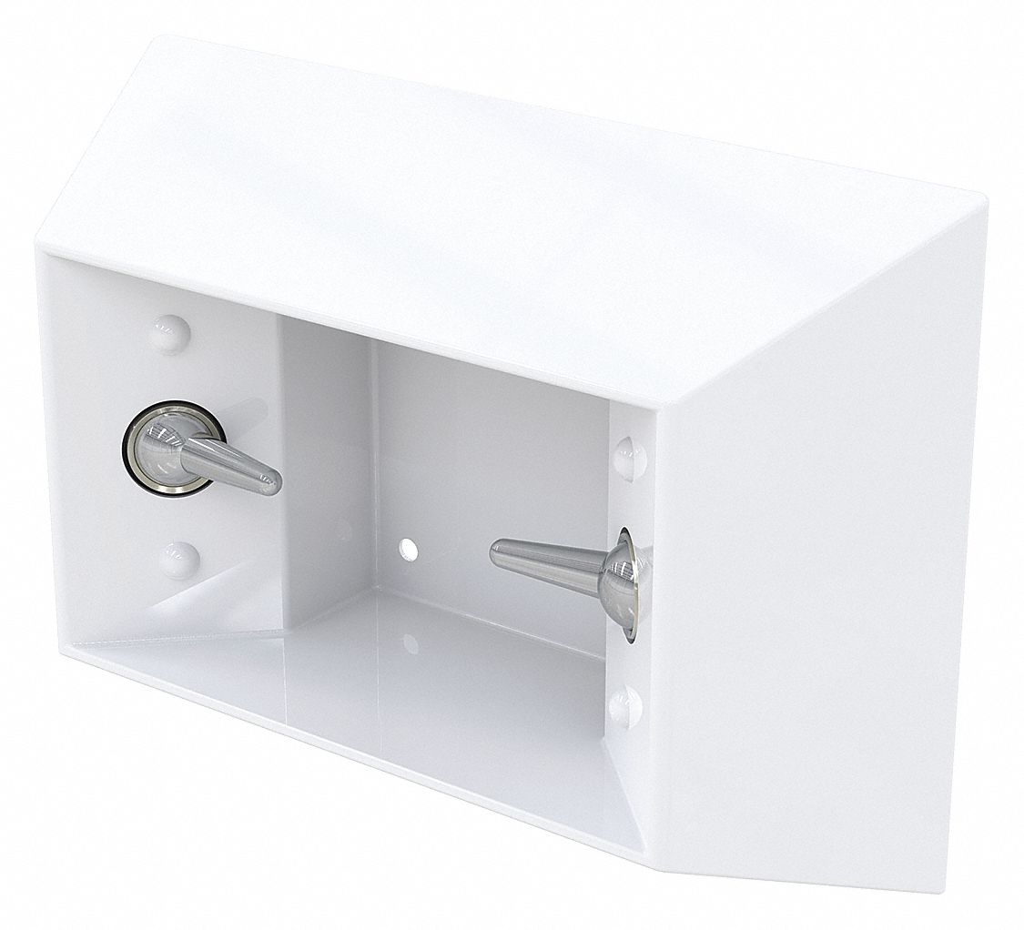 Toilet Paper Holder: Std Core, Horizontal Single Roll, Recessed Holder, Stainless Steel