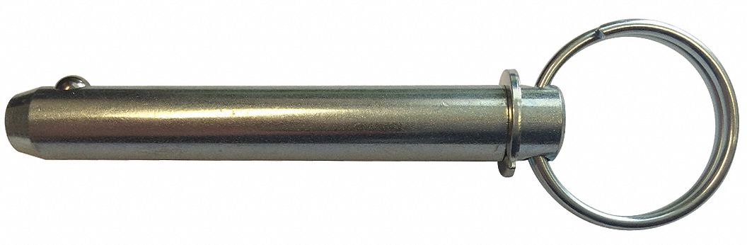 GENIE, Steel, Gray, Fork Extension Pin - 38VF94|80679GT - Grainger