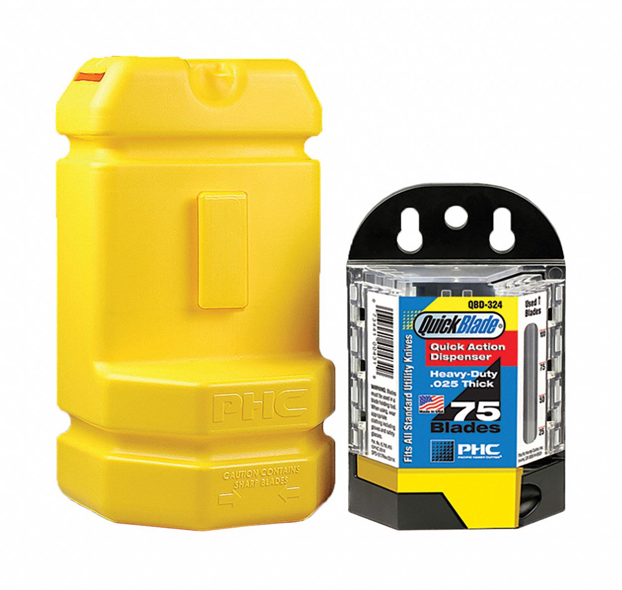 Blade Dispenser Kit: Blade Bank, Approximately (750) Utility Blades