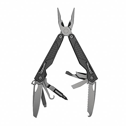 GERBER, MultiTool Plier Set, 15 Tools, MultiTool 38VG2530001031