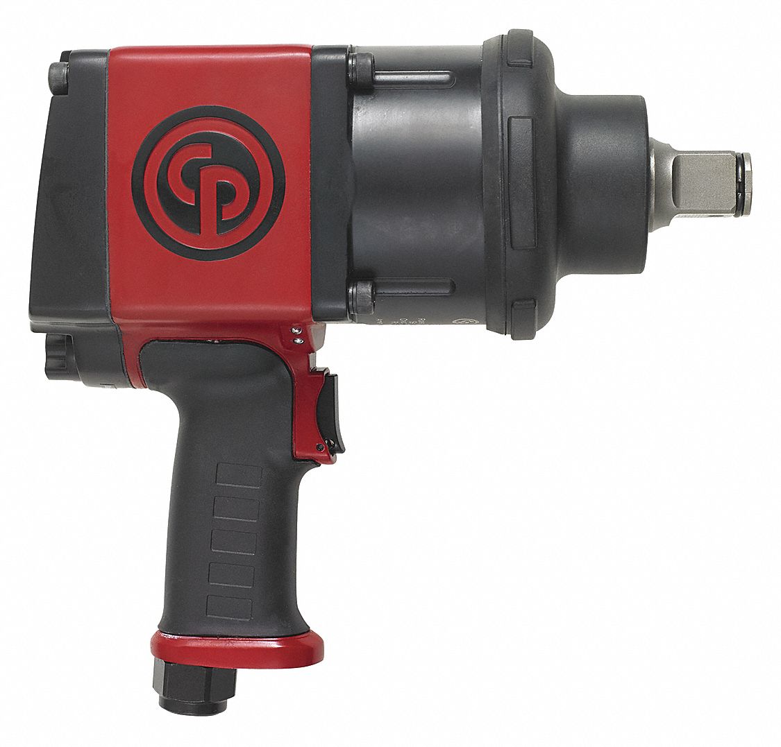 IMPACT WRENCH, PISTOL GRIP, STANDARD, COMPACT, INDUSTRIAL DUTY, 1 IN SQUARE DRIVE SIZE