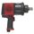 IMPACT WRENCH, PISTOL GRIP, STANDARD, COMPACT, INDUSTRIAL DUTY, 1 IN SQUARE DRIVE SIZE