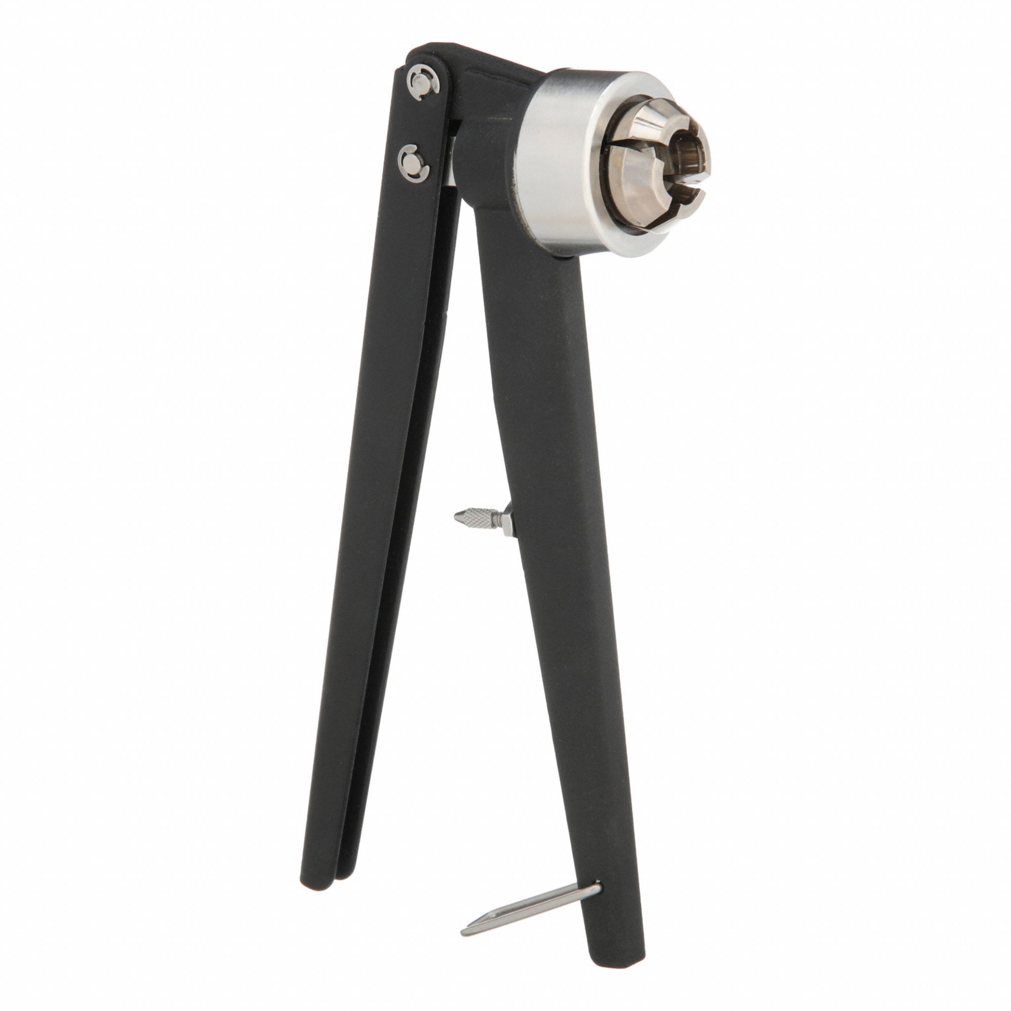 Crimper: 13 mm For Vial Size, Manual, Aluminum Seals, Aluminum, For Crimp-Top Vials Vial Type