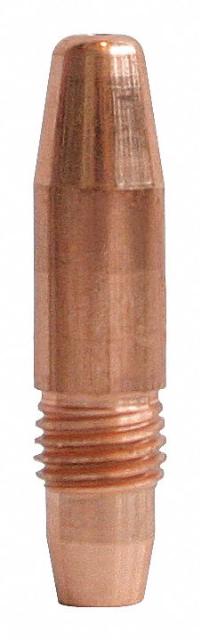 TAPERED CONTACT TIP, TOUGH LOCK, 1/16 IN/1.6MM