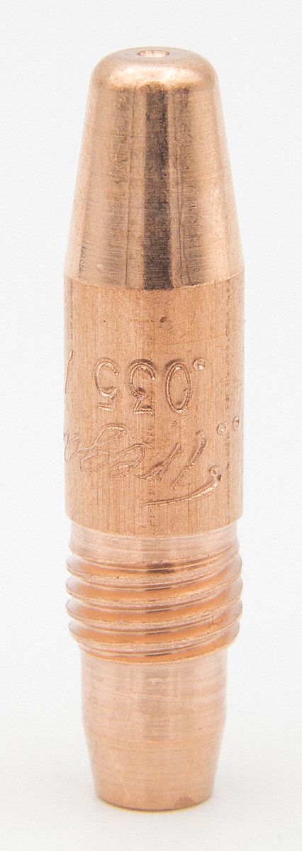 TAPERED CONTACT TIP, TOUGH LOCK, 0.035 IN, TREGASKISS