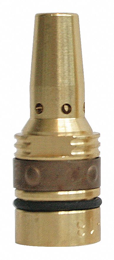 RETAINING HEAD, FOR TOUGH LOCK MIG GUN, SLIP-ON, 0.125 IN MAX WIRE DIAMETER