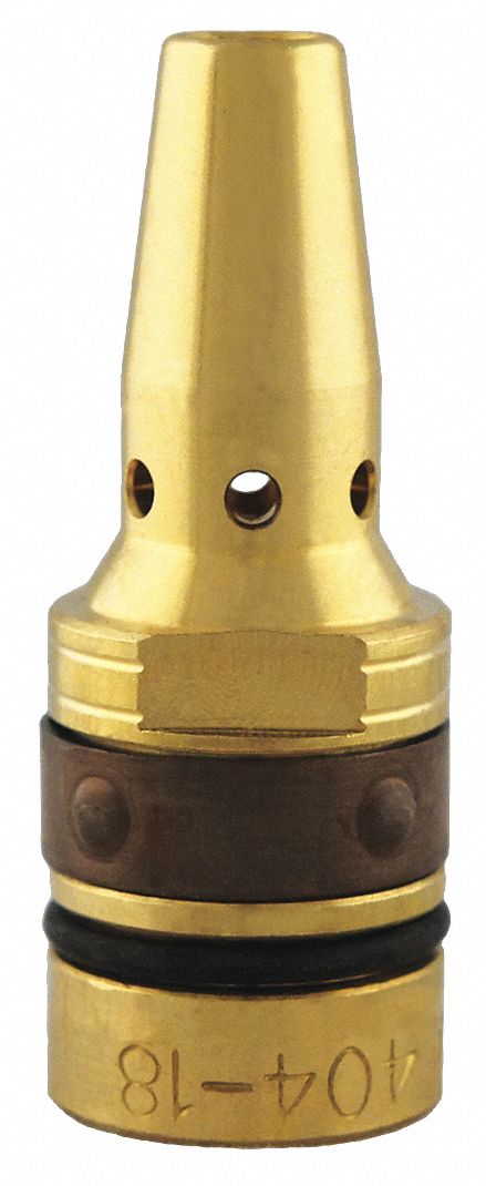 RETAINING HEAD, FOR TOUGH LOCK MIG GUN, SLIP-ON