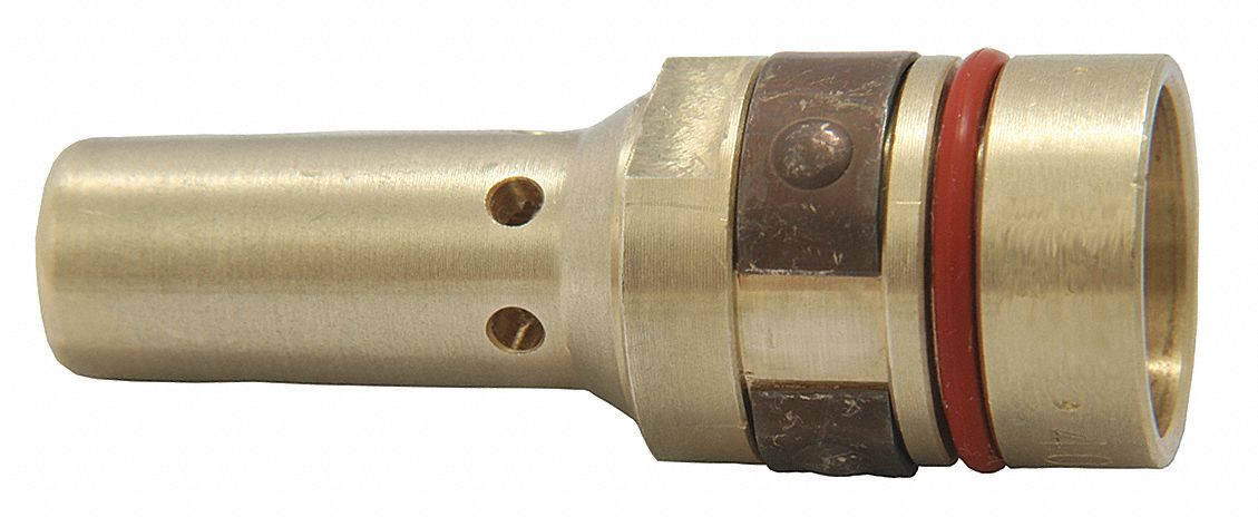 RETAINING HEAD, FOR TOUGH LOCK MIG GUN, 9/16"-18 CONNECTION THREAD SIZE