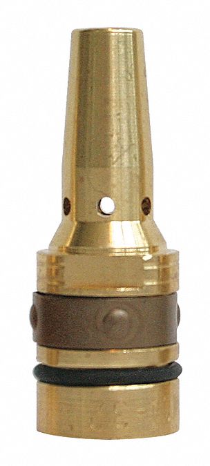 RETAINING HEAD, FOR TOUGH LOCK MIG GUN, SLIP-ON, 0.125 IN MAX WIRE DIAMETER