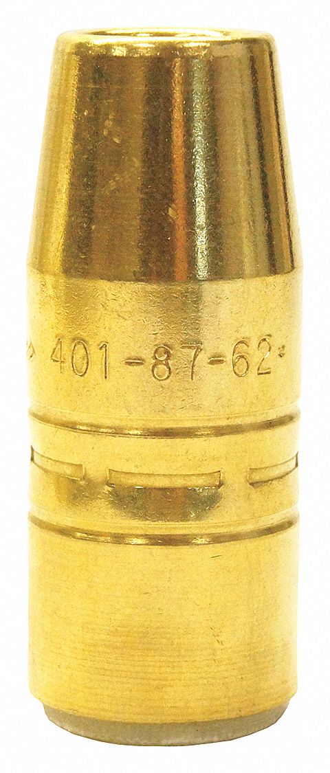 Brass Banana Nozzle with Hook - 1 (NPT) Internal Pipe Thread - Vic's 66