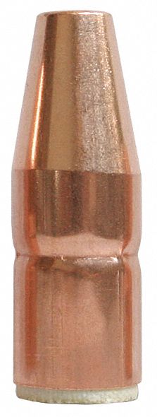 NOZZLE, TOUGH LOCK, ⅜ IN, TAPERED, FLUSH, COPPER