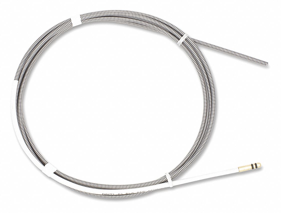 LINER, 0.045 IN X 15 FT CABLE, STEEL, QUICK LOAD