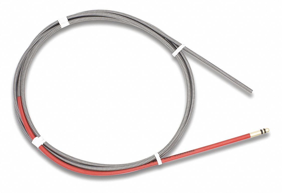 LINER, 1/16 IN X 15 FT CABLE, STEEL, QUICK LOAD