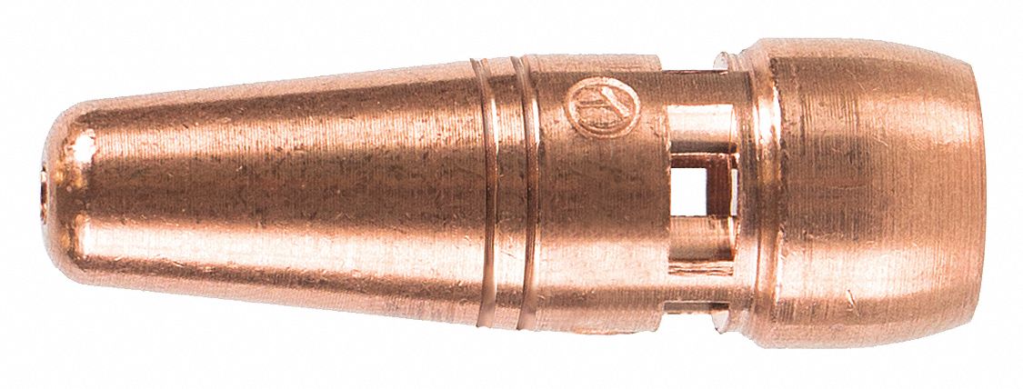 CONTACT TIP, 0.035 IN, MEDIUM DUTY, VELOCITY SERIES, 10 PACK