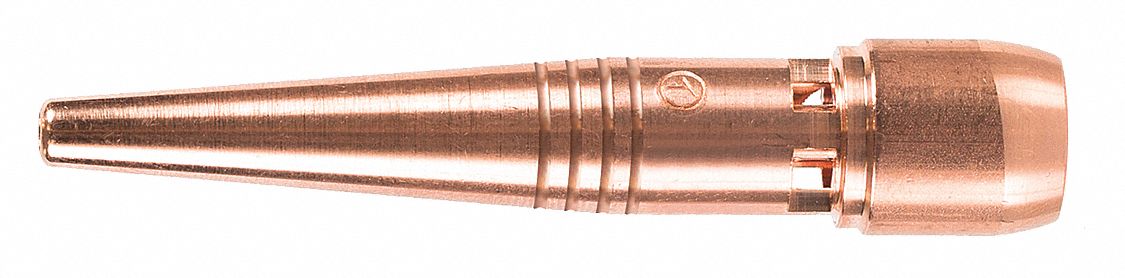 TAPERED CONTACT TIP, EXTENDED TAPER, VELOCITY SERIES, 0.03 IN, 10 PACK