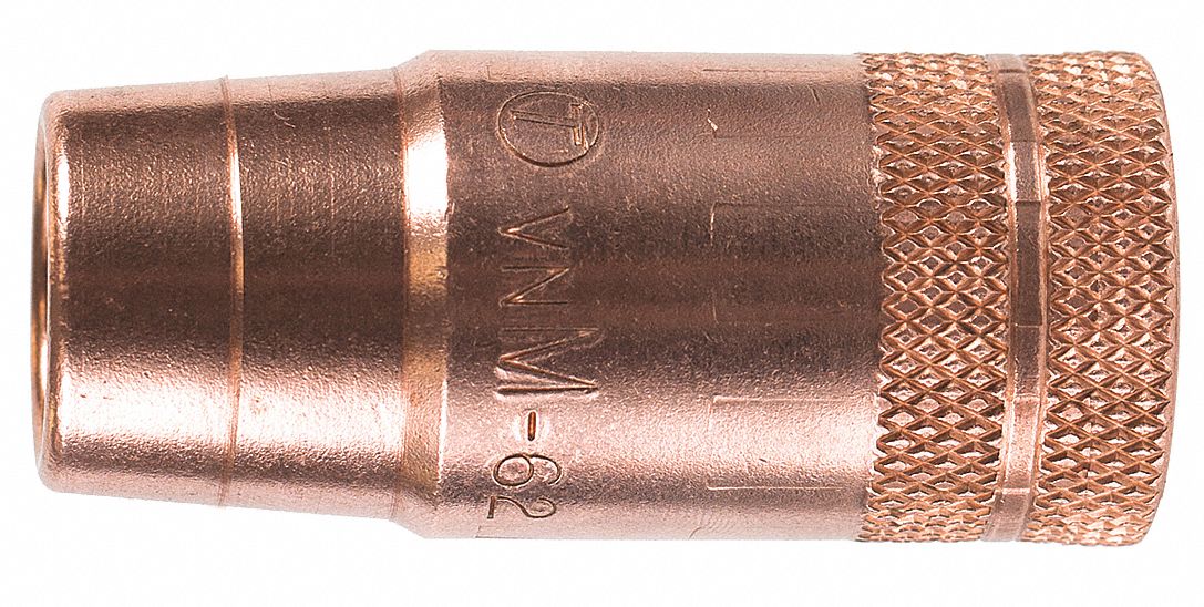 NOZZLE, ½ IN BORE DIAMETER, MEDIUM DUTY, VELOCITY SERIES, FLUSH, 2 PACK