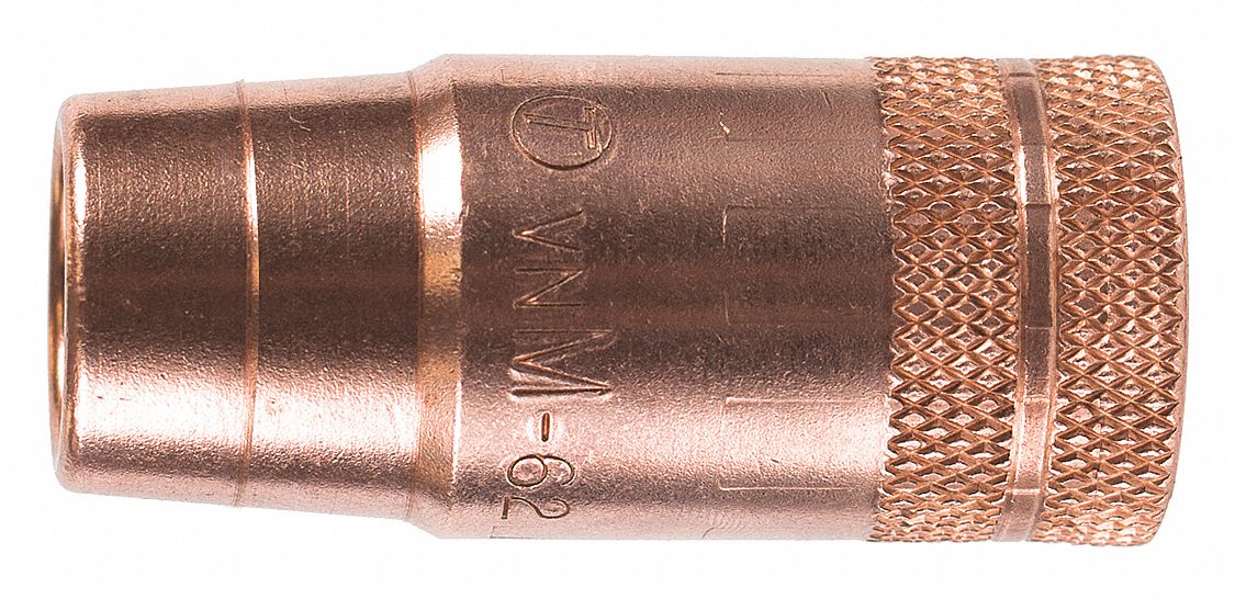 NOZZLE, ⅝ IN BORE DIAMETER, M RECESS, VELOCITY SERIES, 2 PACK