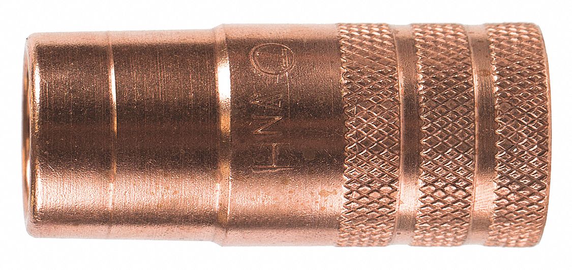 NOZZLE, ⅝ IN BORE DIAMETER, RECESS, VELOCITY2