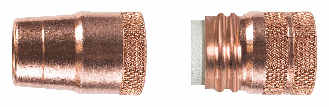 BUSE,DIAMÈTRE D'ALÉSAGE DE ⅝PO,EMBOUT CONIQUE ENCASTRÉ,VELOCITY,2/PQ