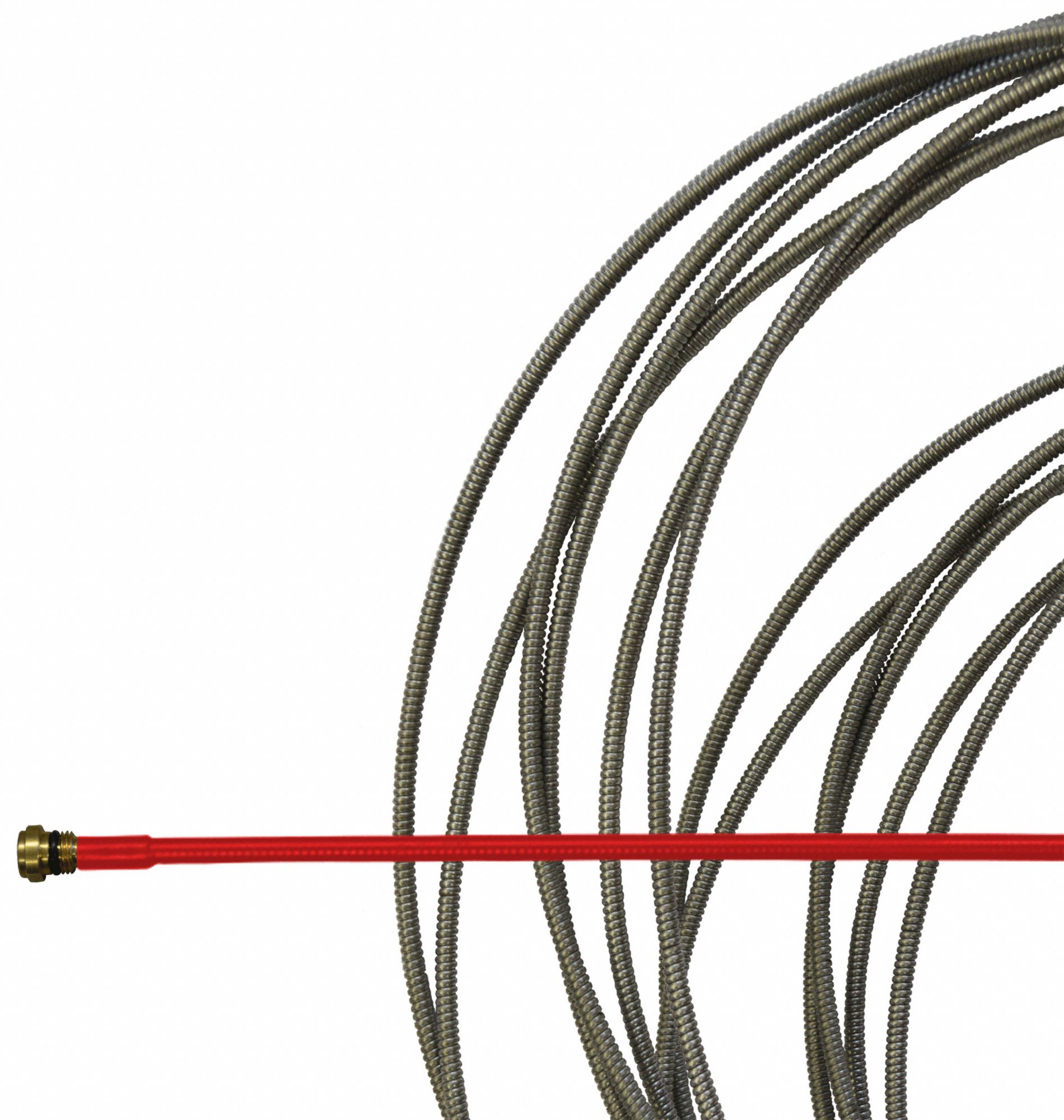 BERNARD Liner 1/16 in x 25 ft, Steel, Universal Conventional Liners