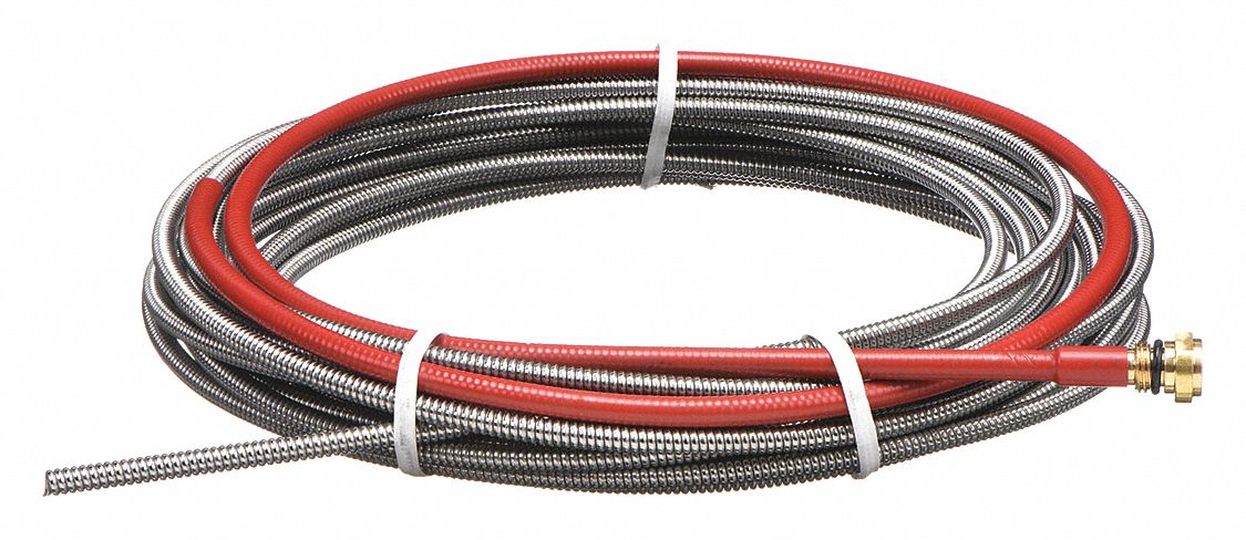 BERNARD 25ft Steel MIG Welding Liner