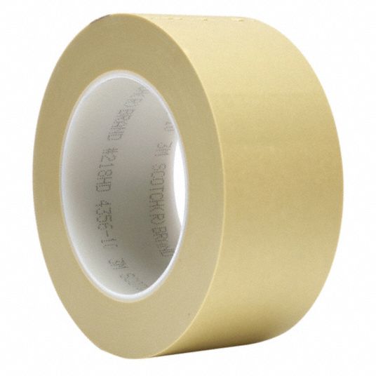 3M, 5 mil Tape Thick, Green, Masking Tape - 38VP15|218 - Grainger