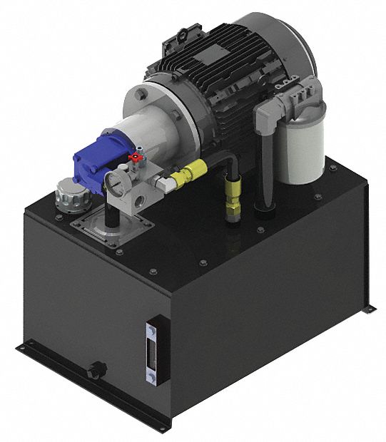 MONARCH Hydraulic Power Unit: 7.5 gpm 